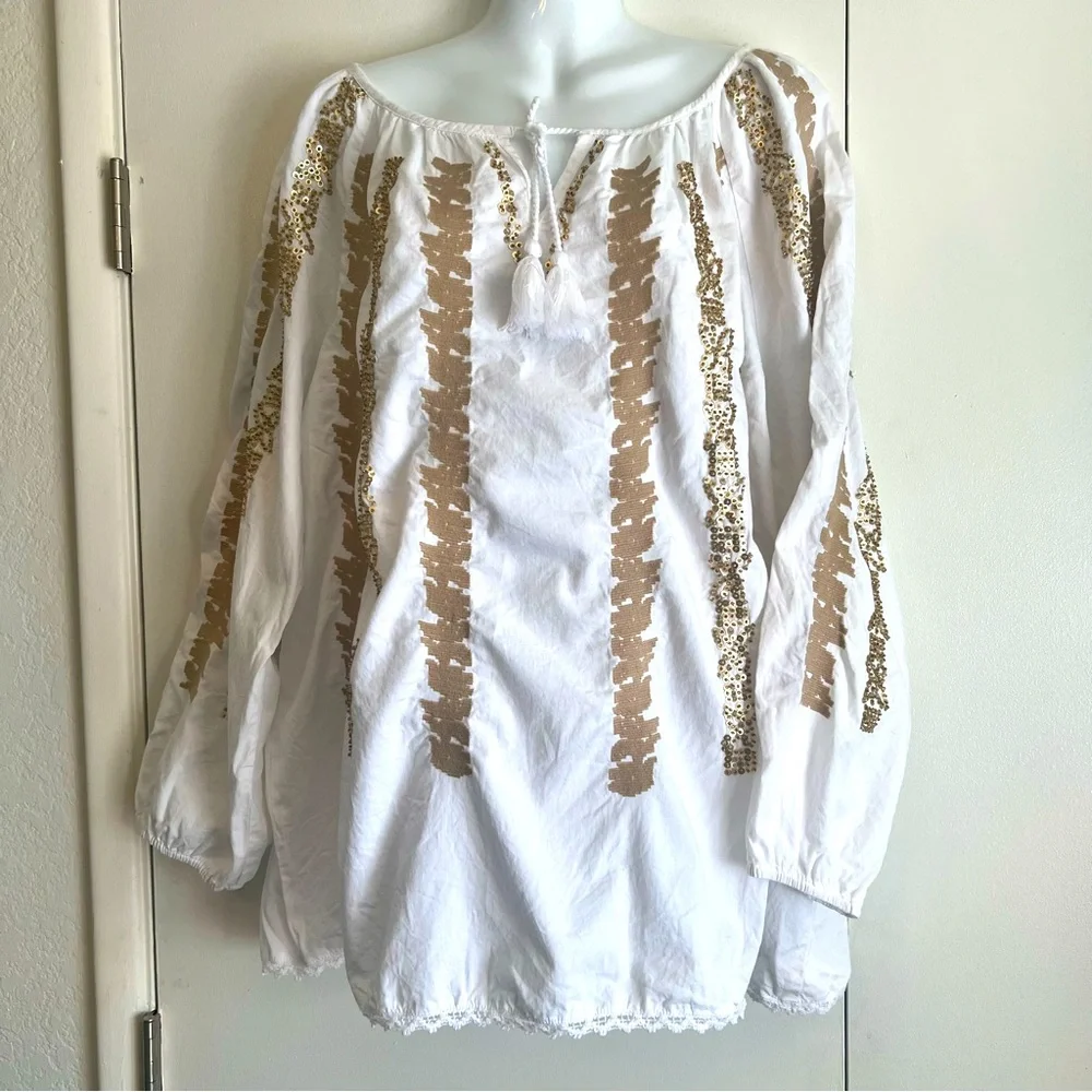 Roaman’s Boho Blouse ( Size 22w) - Picture 3 of 14